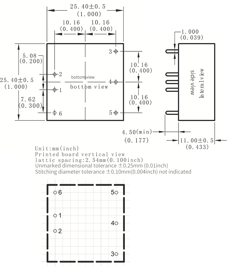 Power Supply Module WRD12D24-20W Isolated Voltage stabilized Two-Way Output DC12V to DC±24V416mA 6months Warranty Power Supply Module WRD12D24-20W Isolated Voltage stabilized Two-Way Output DC12V to DC±24V416mA 6months Warranty