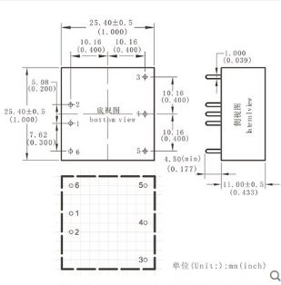 HLK-10W DCDC海威尔系列