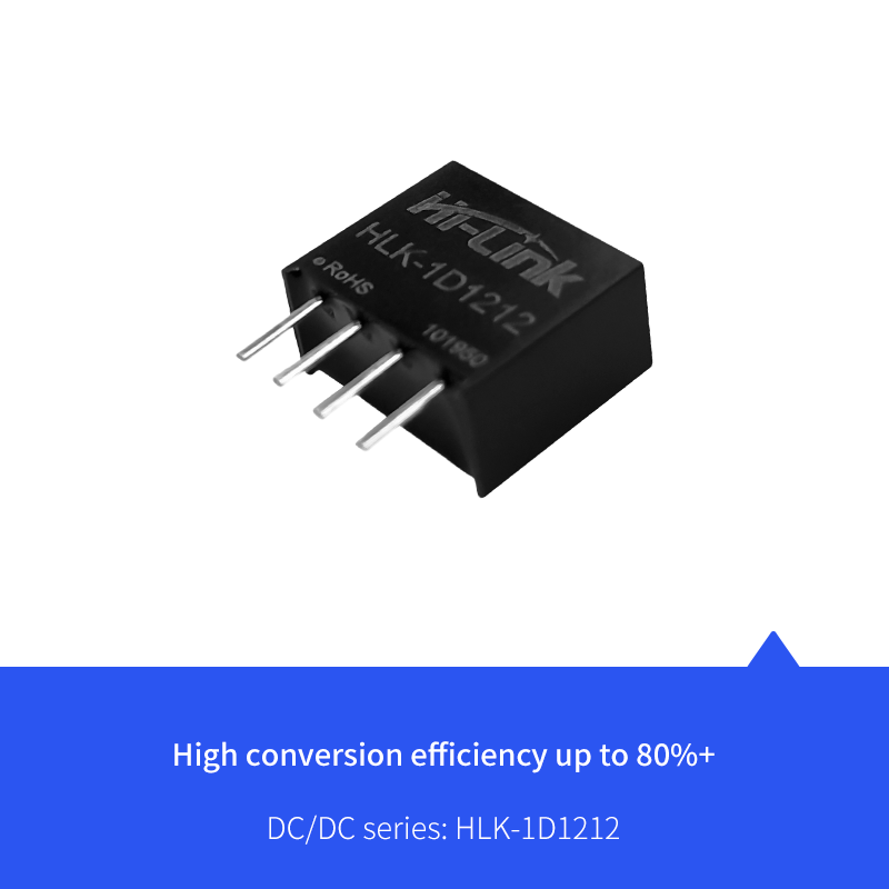 B1212S-1W DC 12V to 12V DC-DC Isolated Power Supply Module Converter HC 