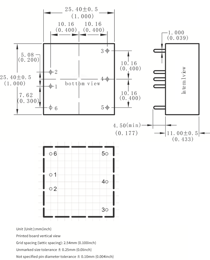 Power Supply Module WRD12D24-20W Isolated Voltage stabilized Two-Way Output DC12V to DC±24V416mA 6months Warranty Power Supply Module WRD12D24-20W Isolated Voltage stabilized Two-Way Output DC12V to DC±24V416mA 6months Warranty